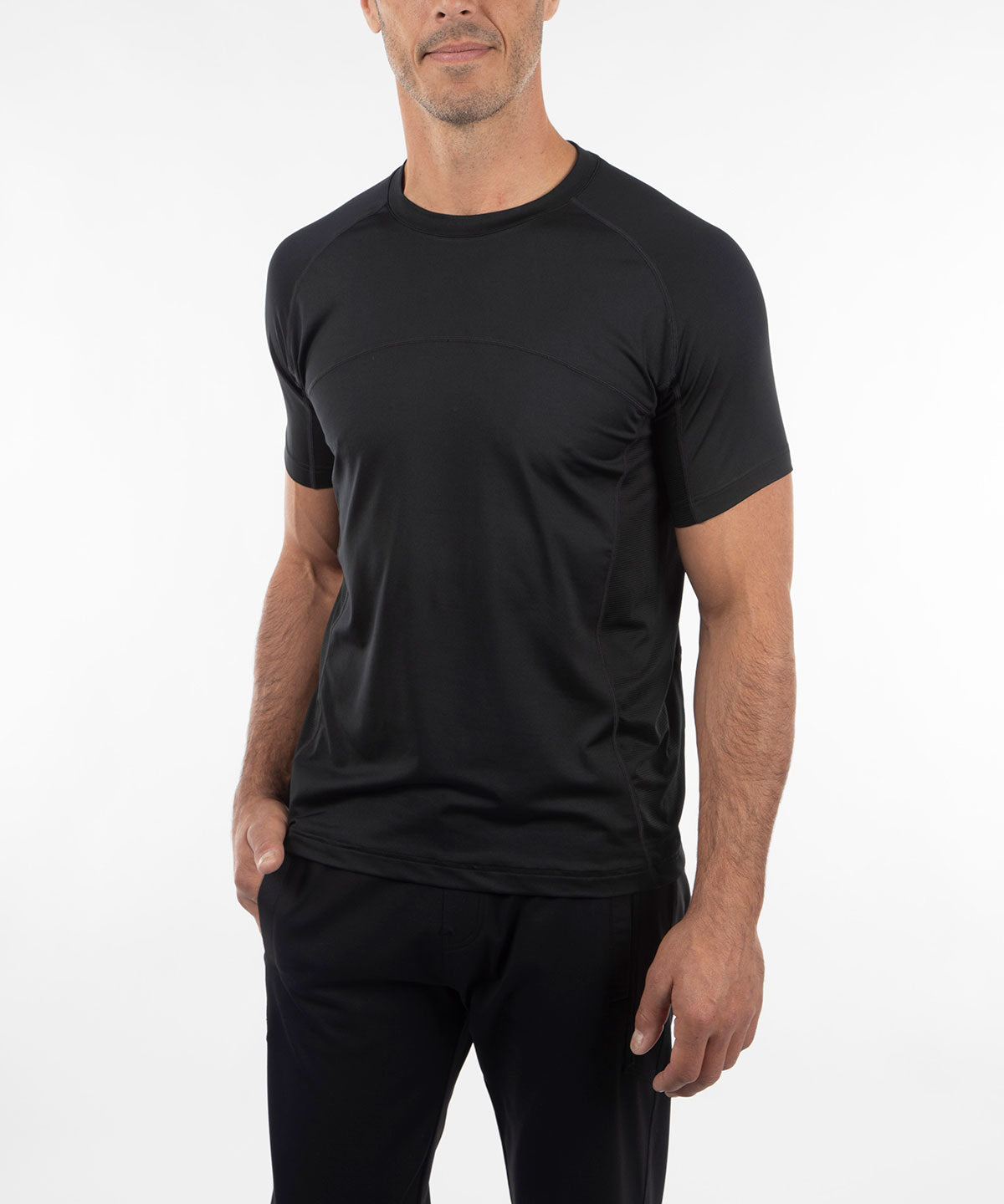 Men&#39;s Garreth Short Sleeve Crewneck Tee Shirt