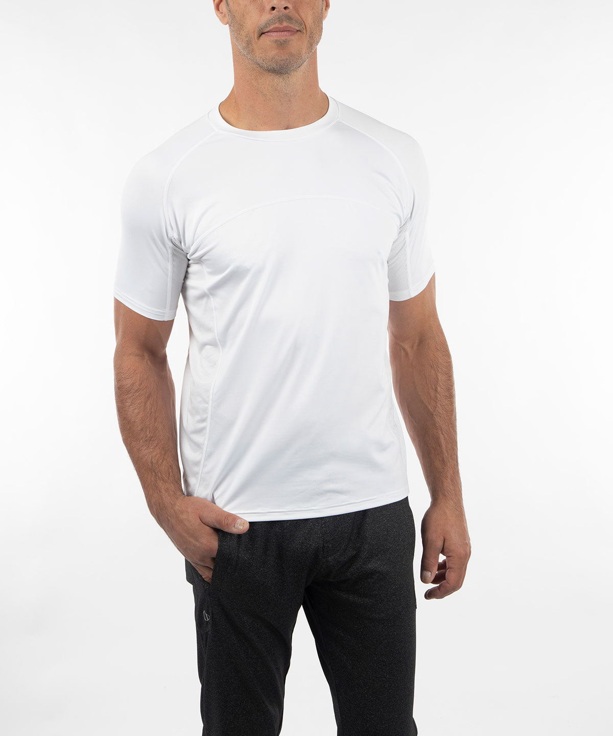 Men&#39;s Garreth Short Sleeve Crewneck Tee Shirt