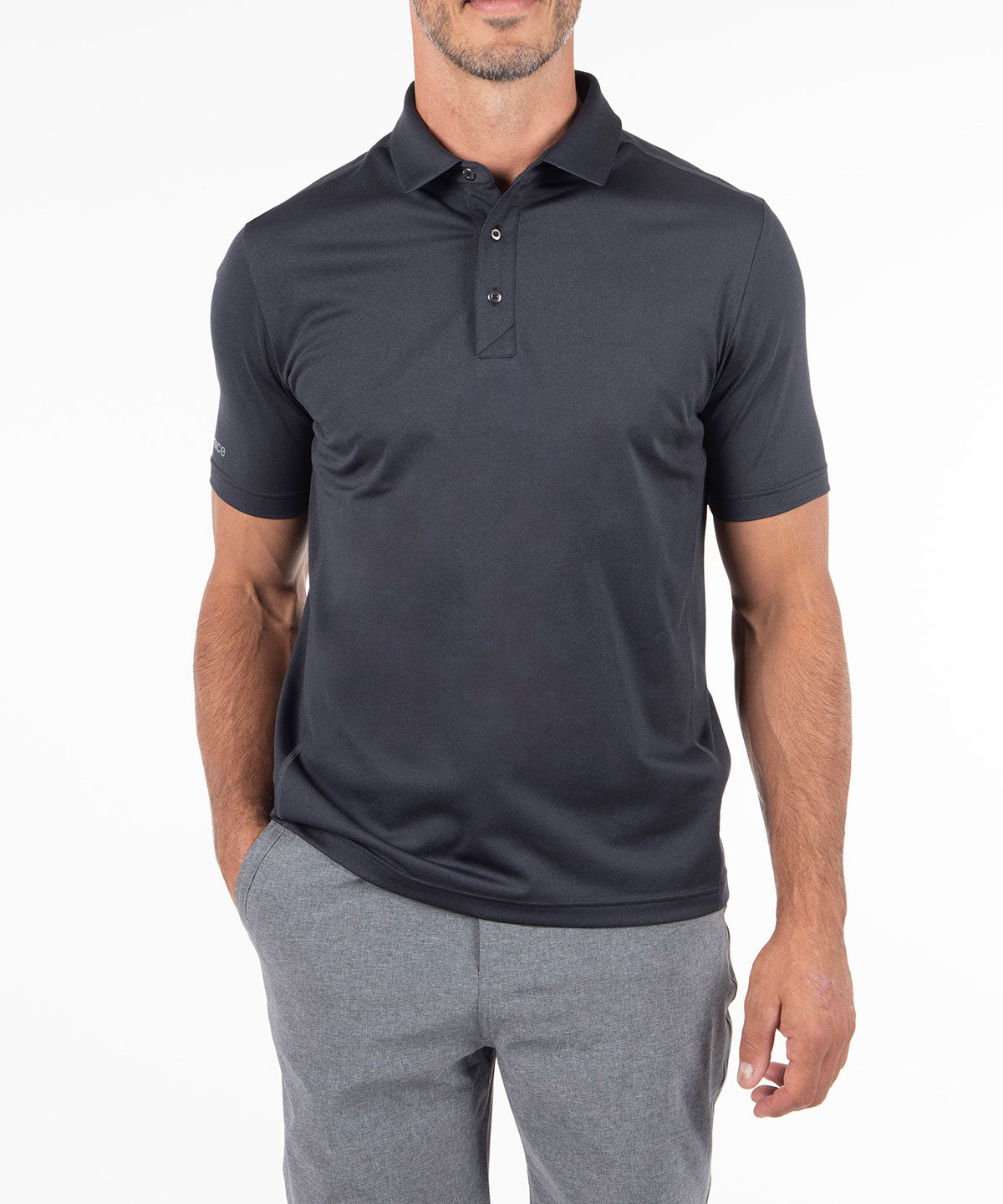 Men&#39;s Fynn Body Mapping Knit Polo