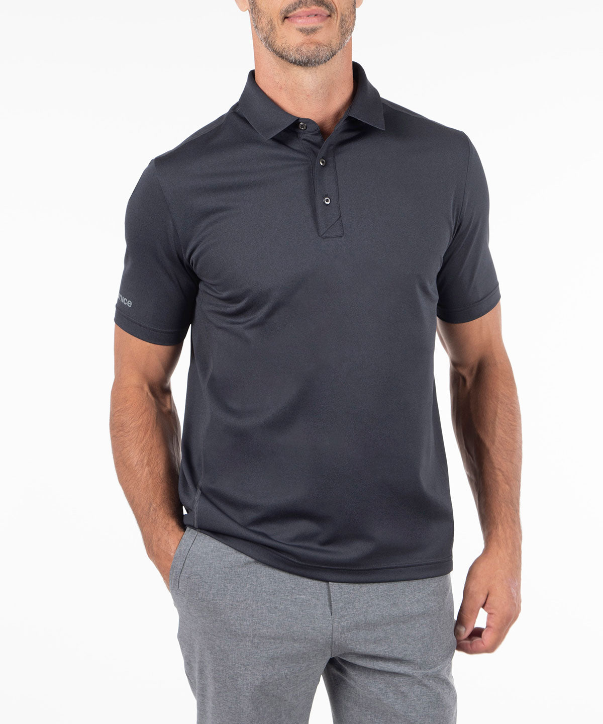 Men&#39;s Fynn Body Mapping Knit Polo