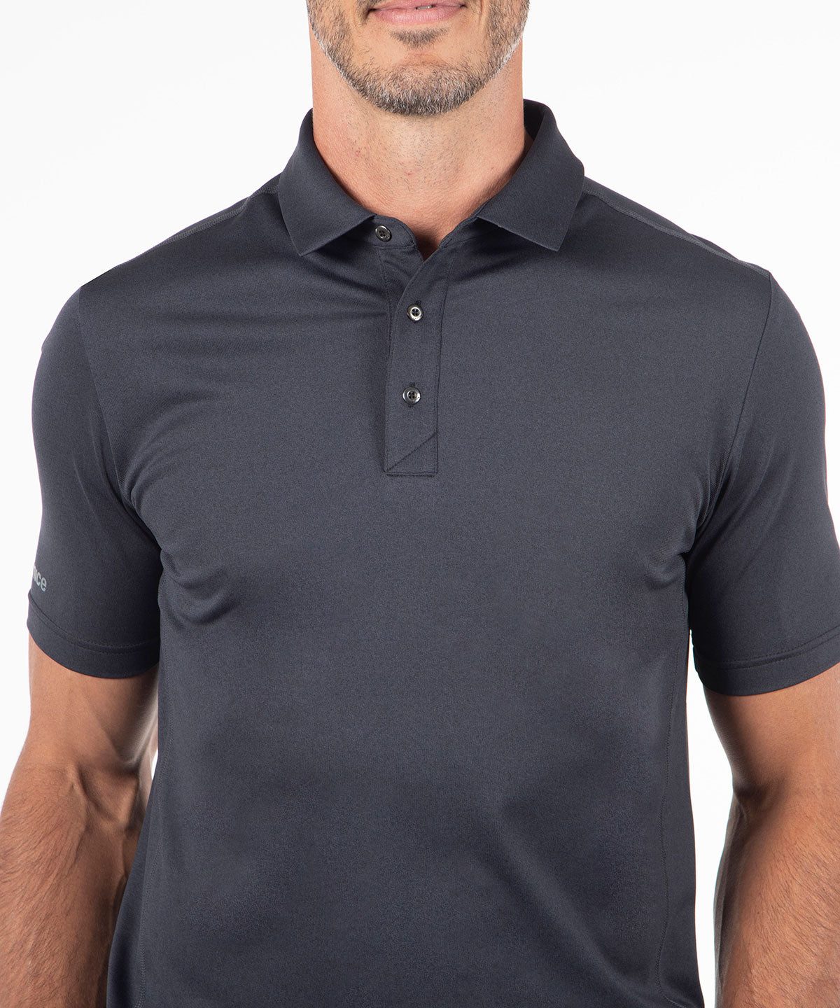 Men&#39;s Fynn Body Mapping Knit Polo