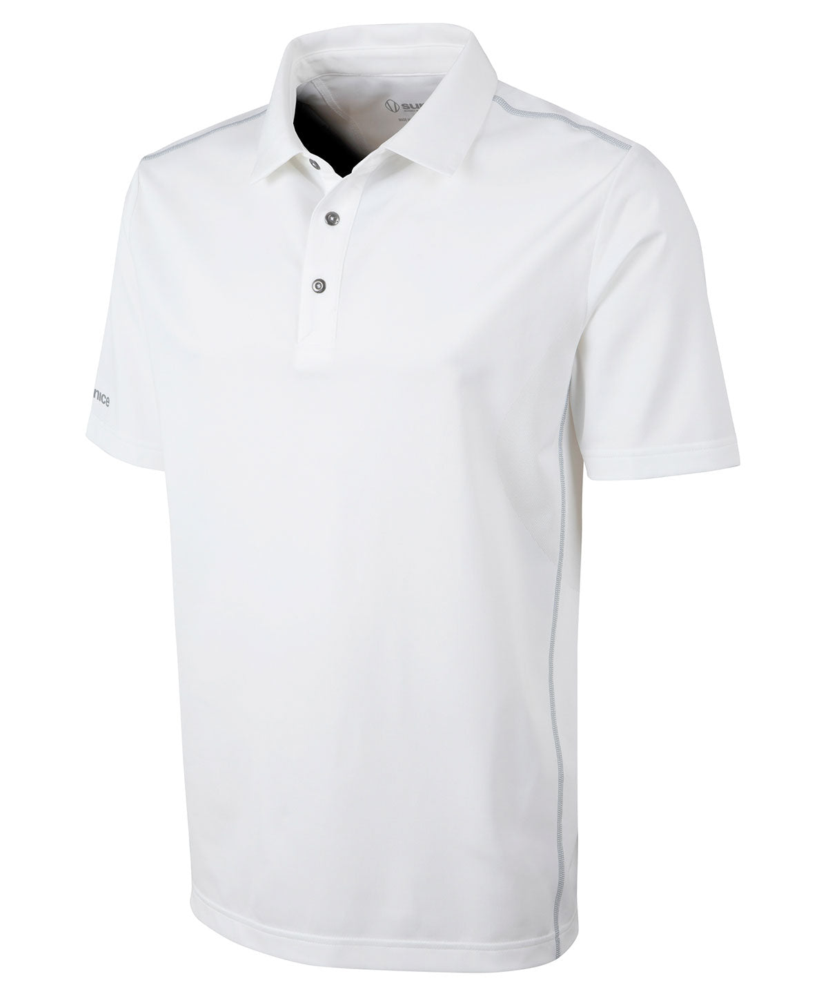 Men&#39;s Fynn Body Mapping Knit Polo