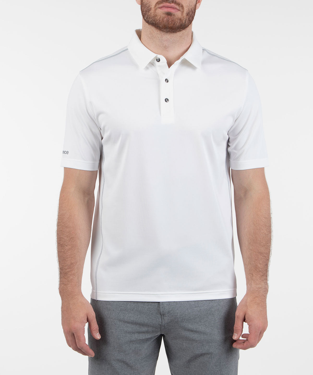 Men&#39;s Fynn Body Mapping Knit Polo