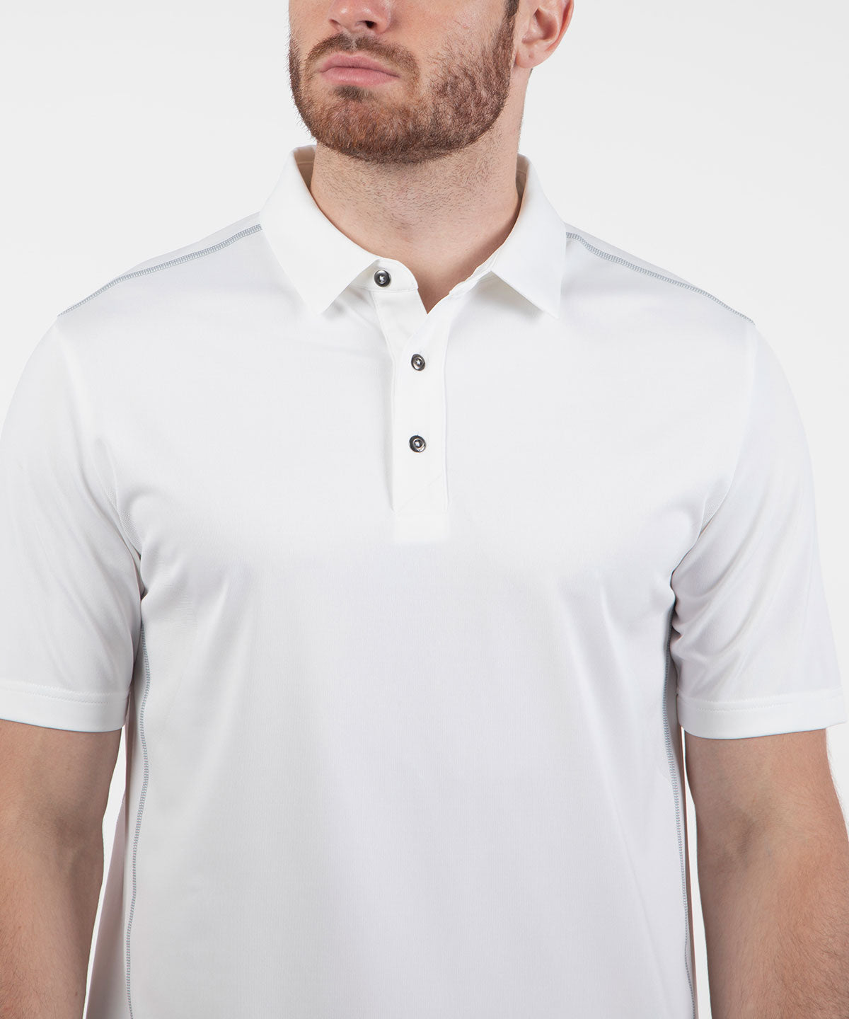 Men&#39;s Fynn Body Mapping Knit Polo