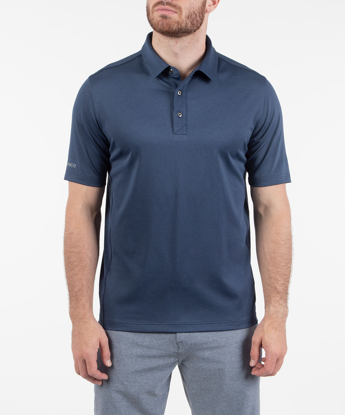 Men&#39;s Fynn Body Mapping Knit Polo