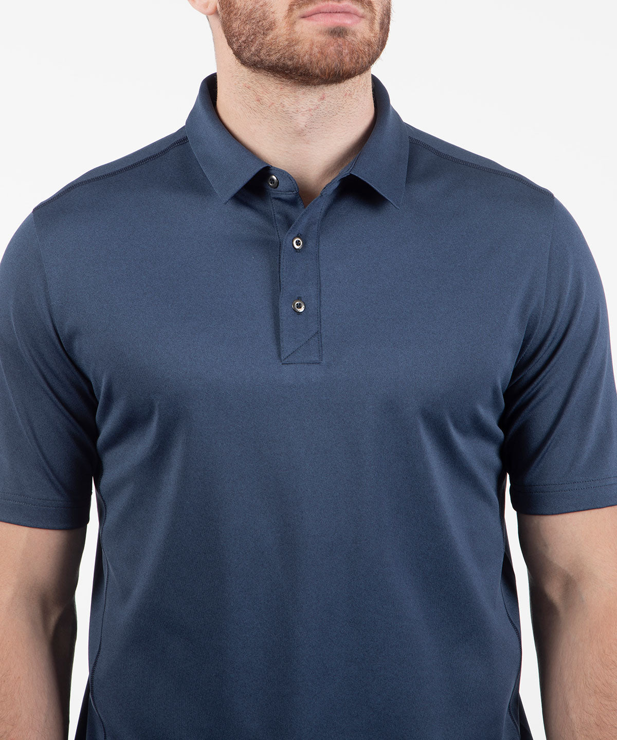 Men&#39;s Fynn Body Mapping Knit Polo