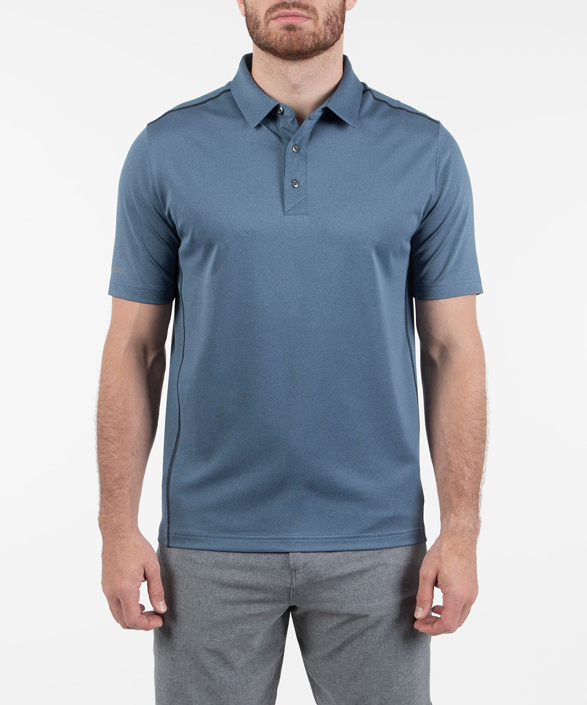 Men&#39;s Fynn Body Mapping Knit Polo