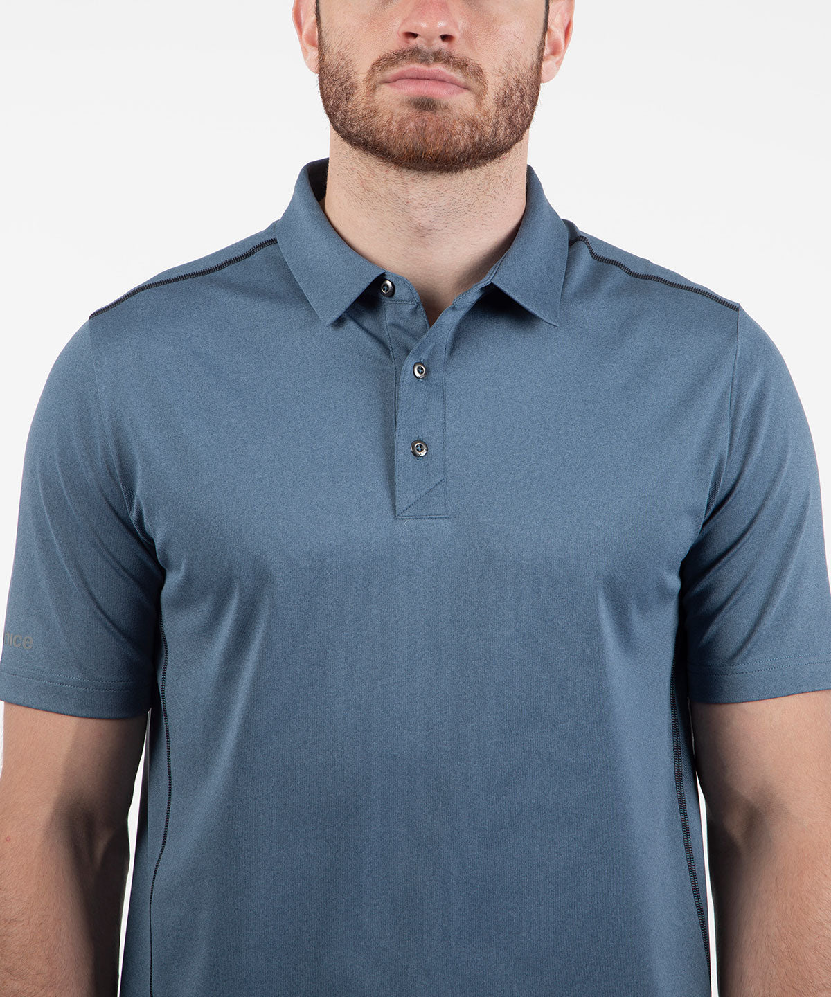 Men&#39;s Fynn Body Mapping Knit Polo