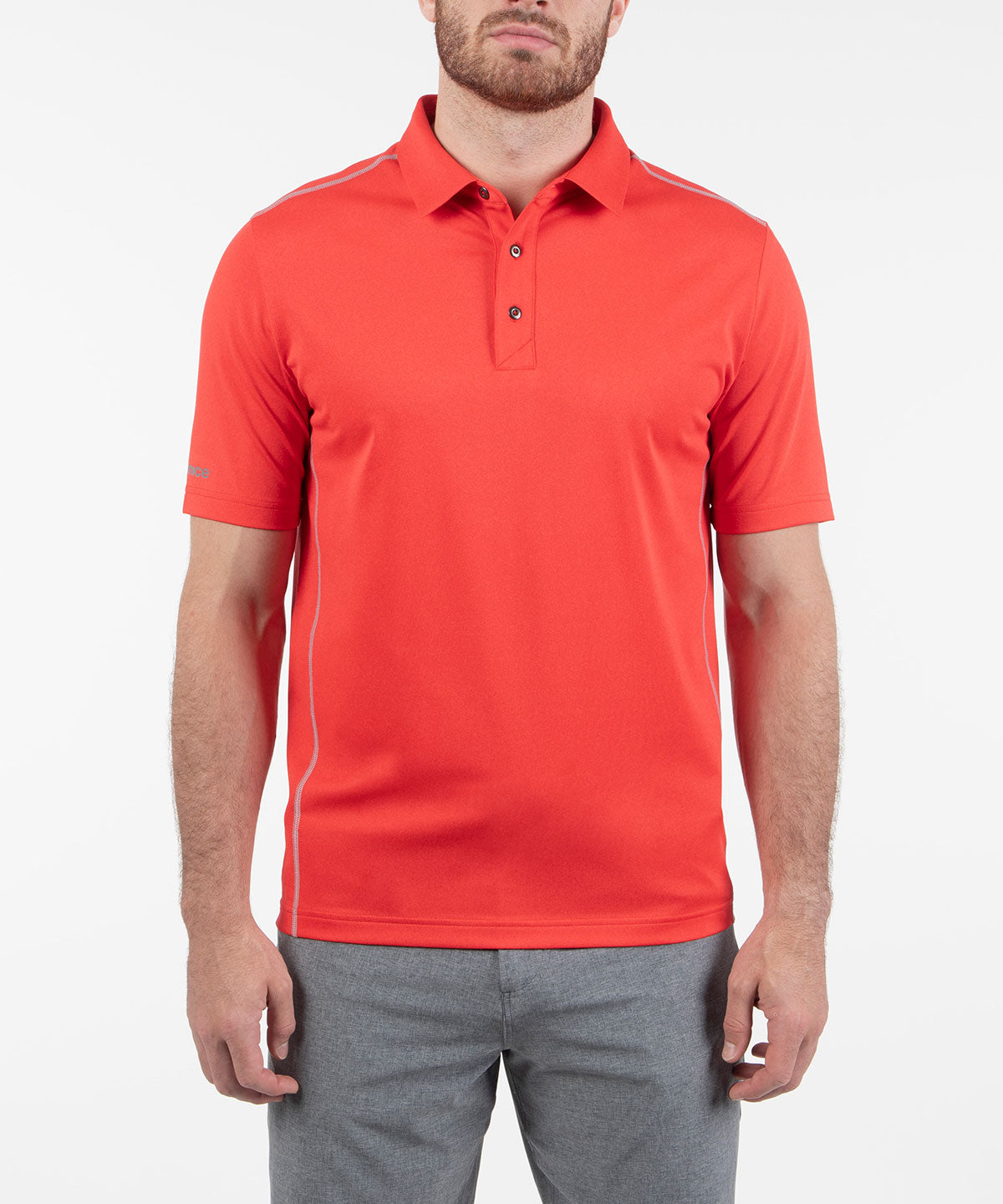 Men&#39;s Fynn Body Mapping Knit Polo