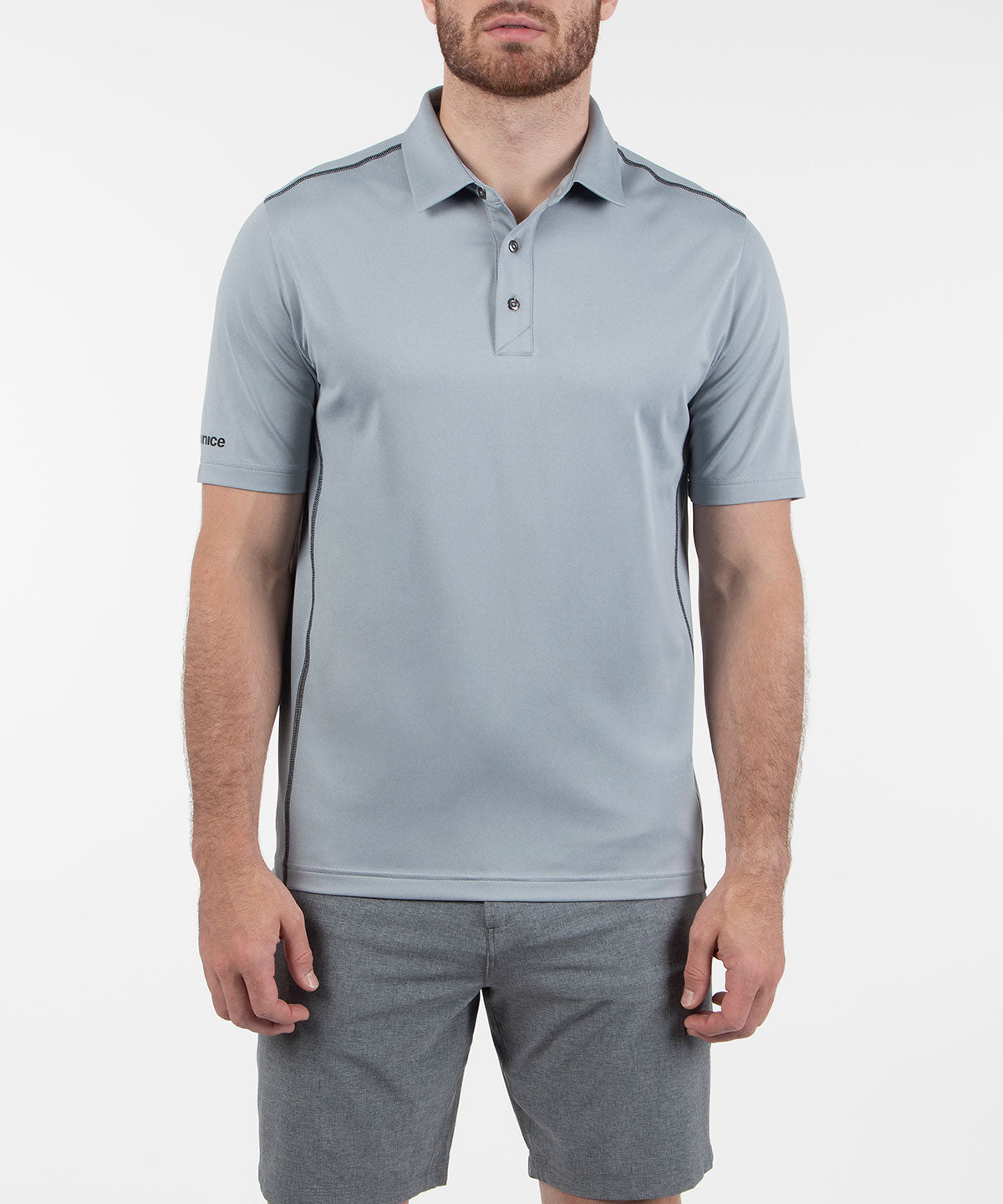 Men&#39;s Fynn Body Mapping Knit Polo