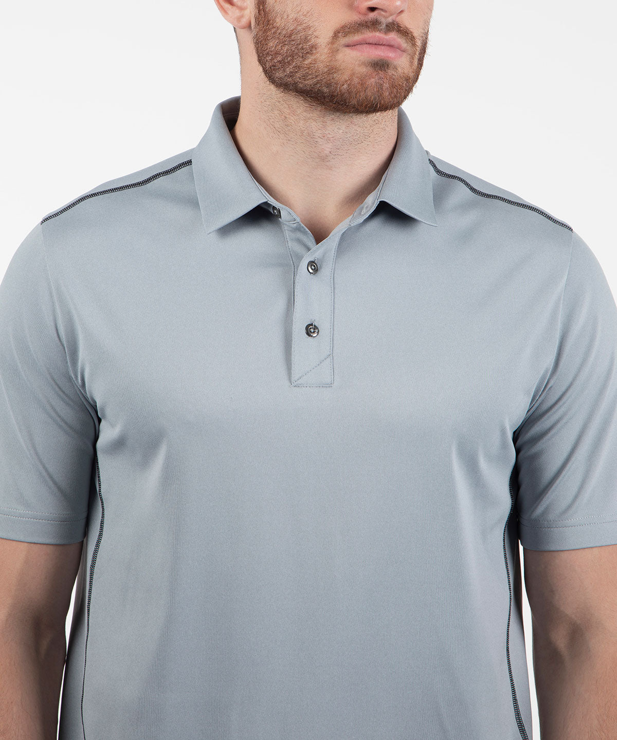 Men&#39;s Fynn Body Mapping Knit Polo