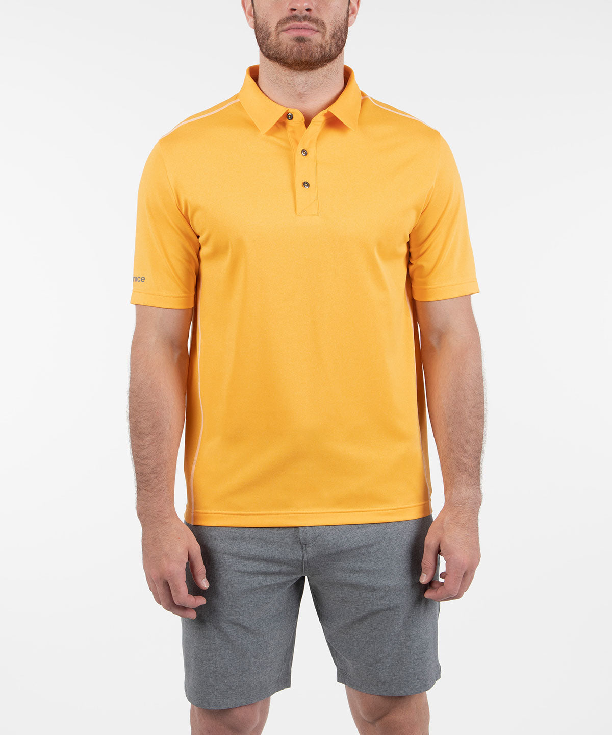 Men&#39;s Fynn Body Mapping Knit Polo