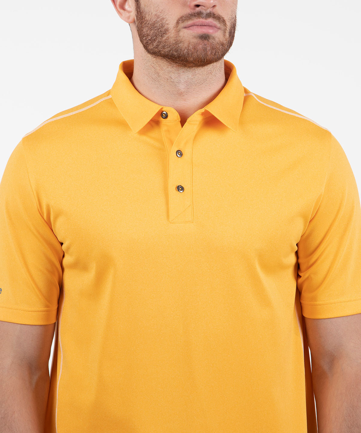 Men&#39;s Fynn Body Mapping Knit Polo