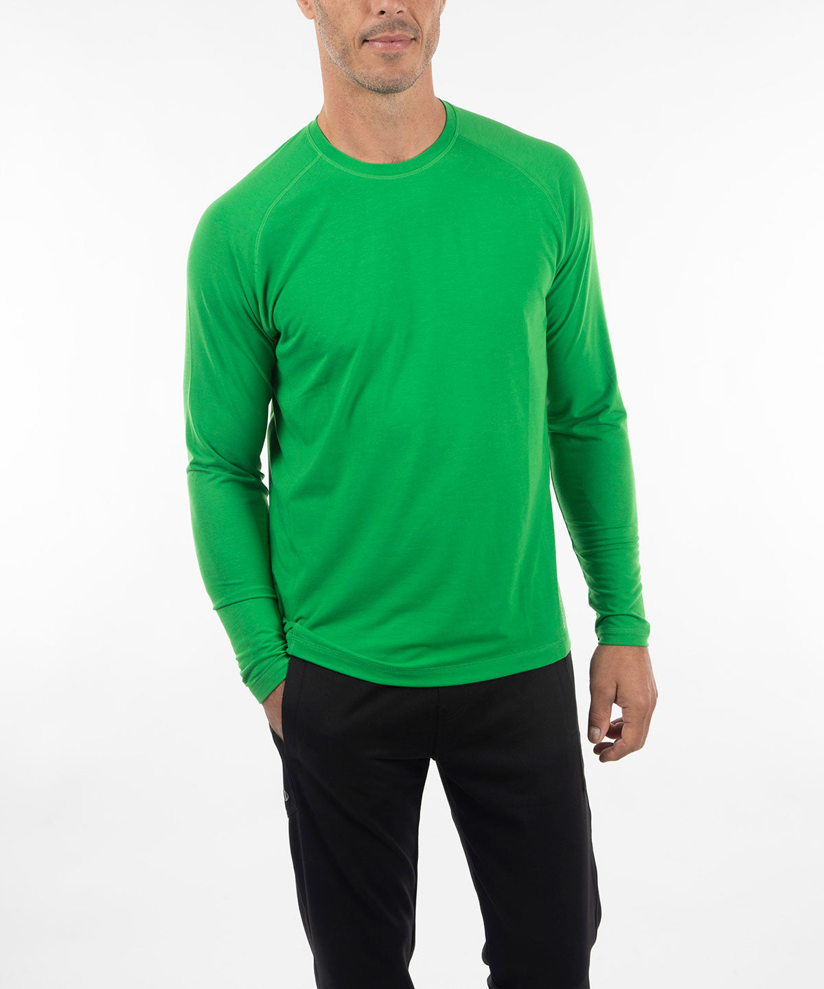 Men&#39;s Grady Long Sleeve Knit Tee Shirt