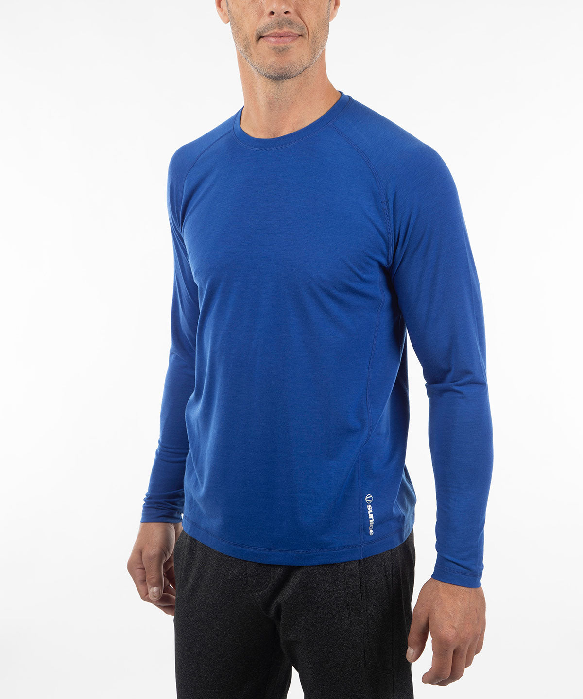 Men&#39;s Grady Long Sleeve Knit Tee Shirt