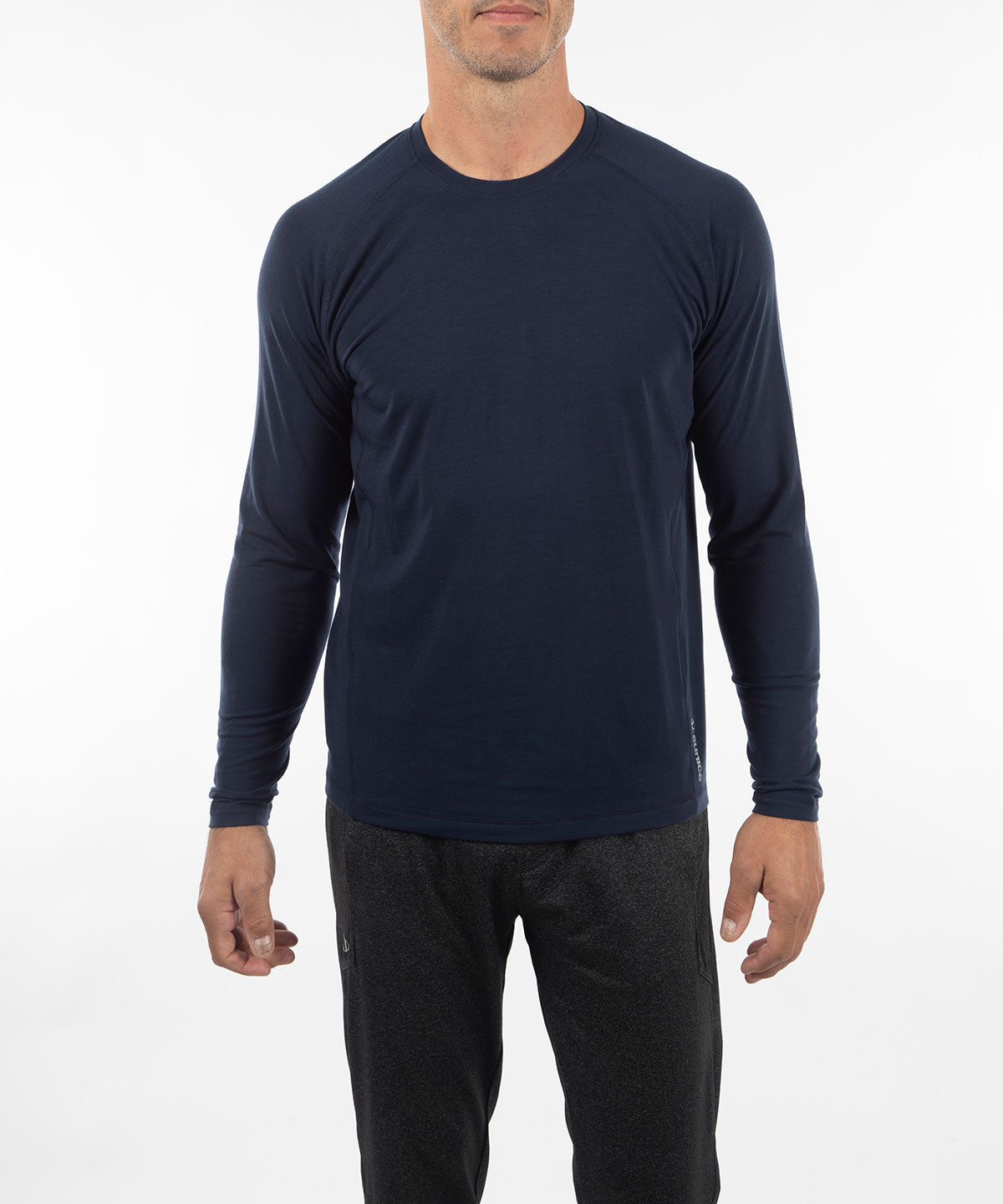 Men&#39;s Grady Long Sleeve Knit Tee Shirt