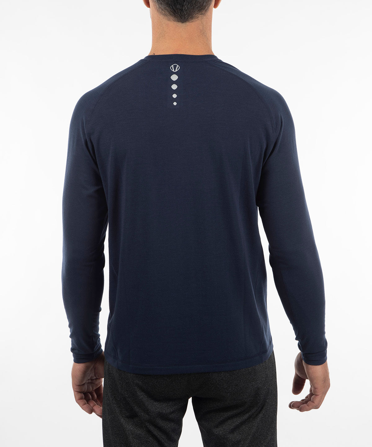 Men&#39;s Grady Long Sleeve Knit Tee Shirt