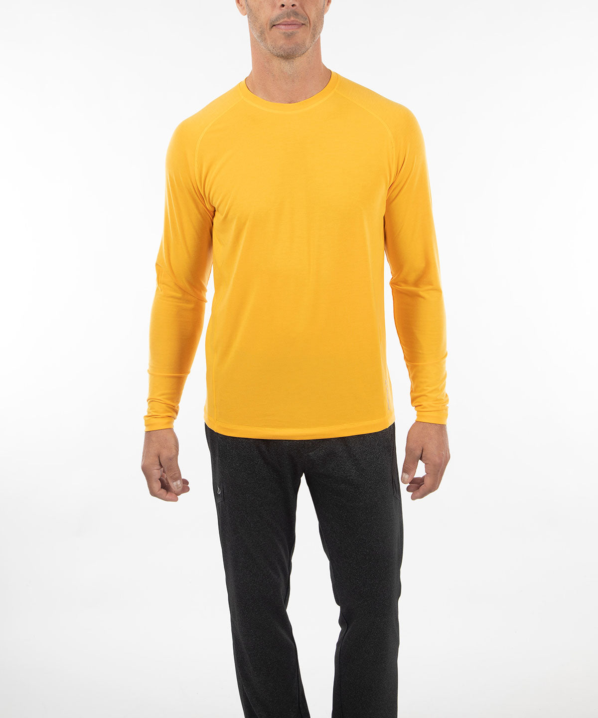 Men&#39;s Grady Long Sleeve Knit Tee Shirt