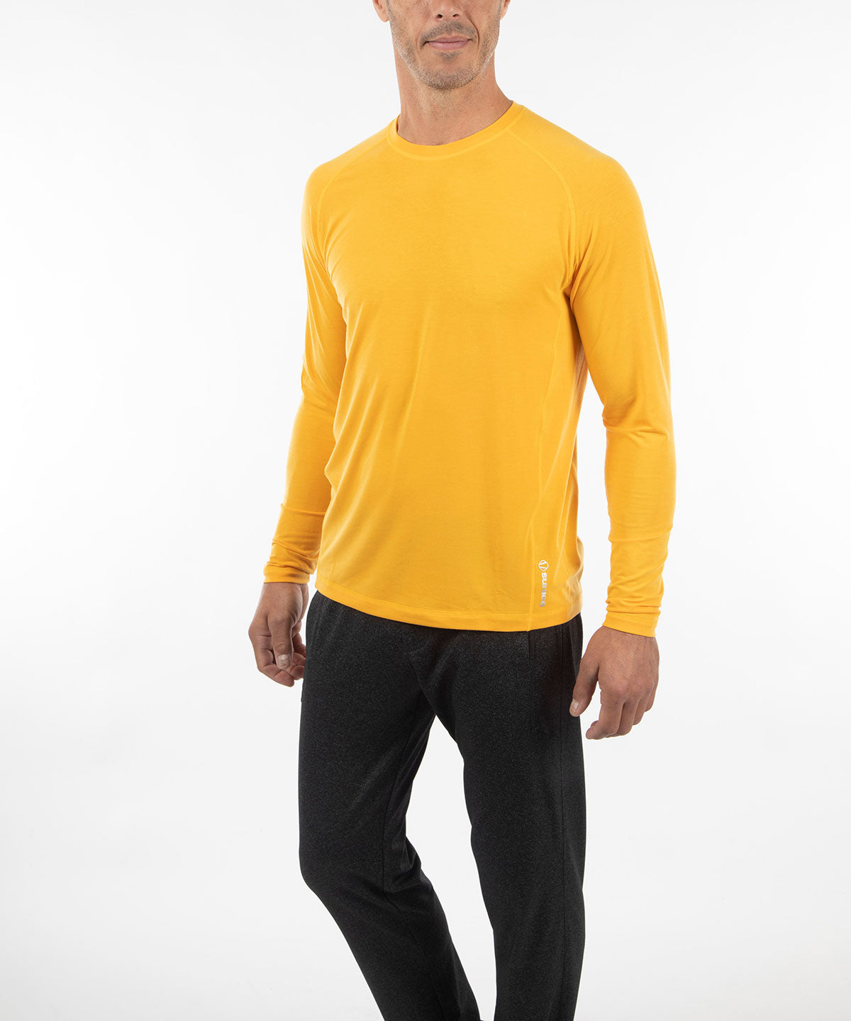 Men&#39;s Grady Long Sleeve Knit Tee Shirt