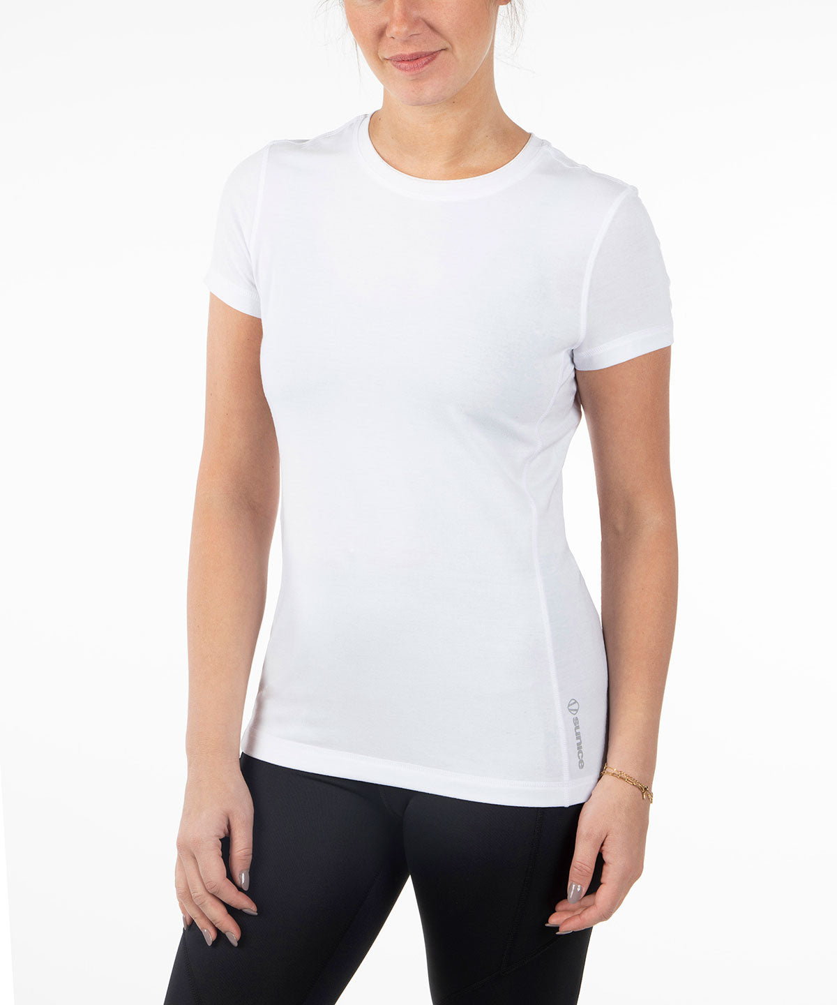 Women&#39;s Grace Short Sleeve Tee Shirt Knit