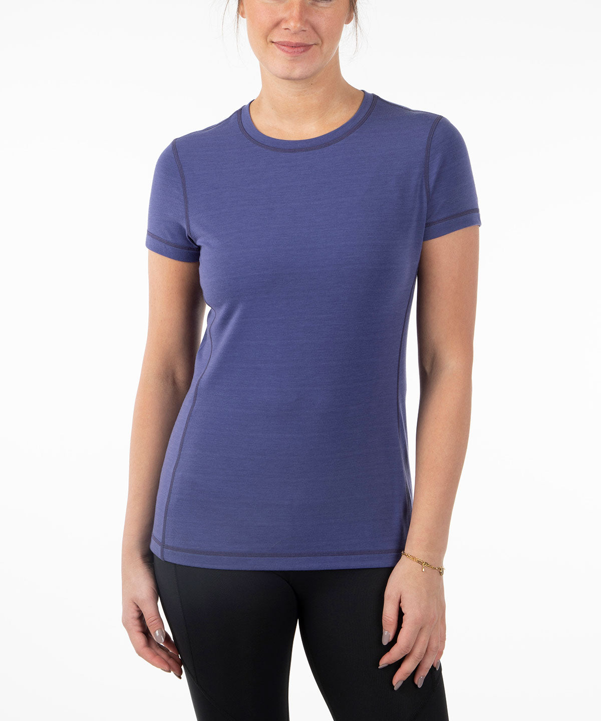 Women&#39;s Grace Short Sleeve Tee Shirt Knit