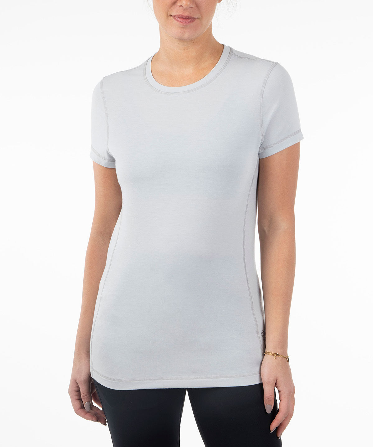 Women&#39;s Grace Short Sleeve Tee Shirt Knit