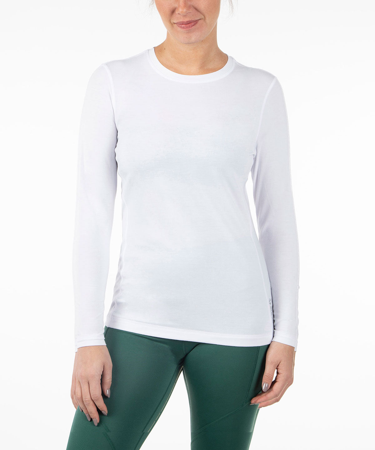 Women&#39;s Greer Long Sleeve Tee Shirt Knit