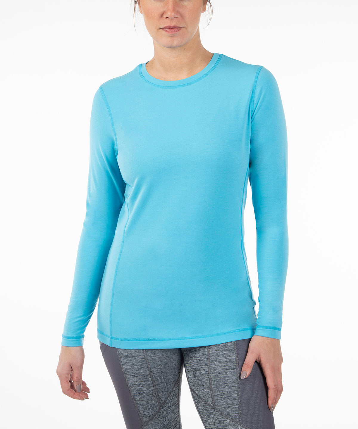 Women&#39;s Greer Long Sleeve Tee Shirt Knit