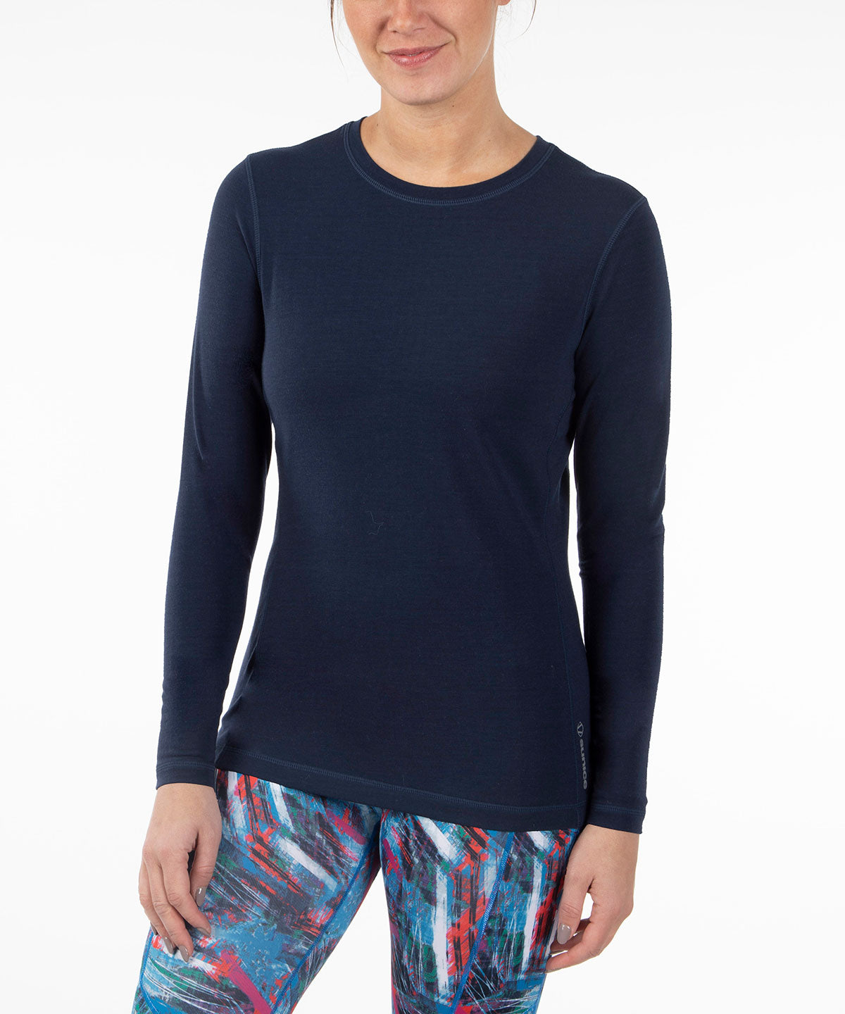 Women&#39;s Greer Long Sleeve Tee Shirt Knit