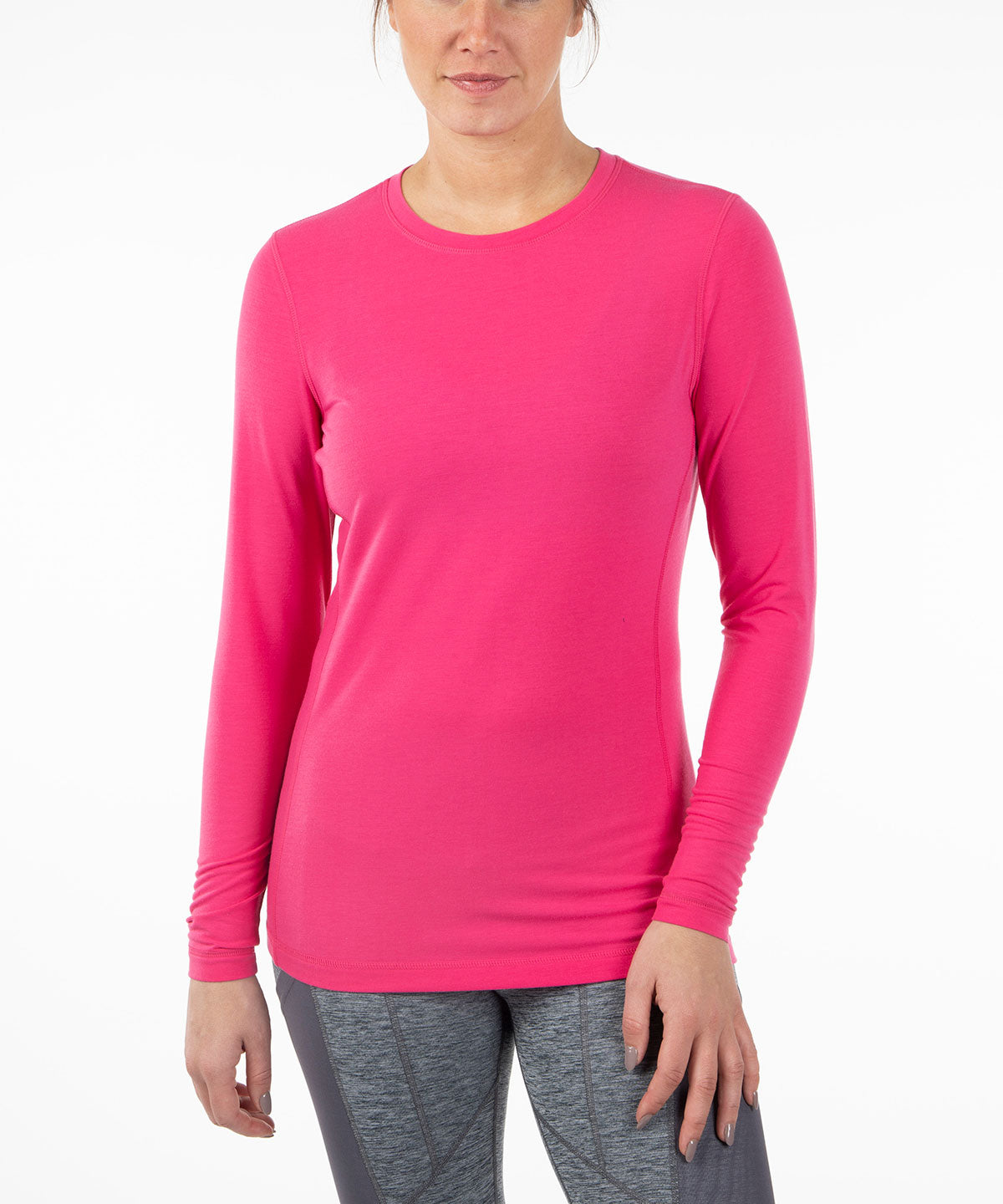 Women&#39;s Greer Long Sleeve Tee Shirt Knit