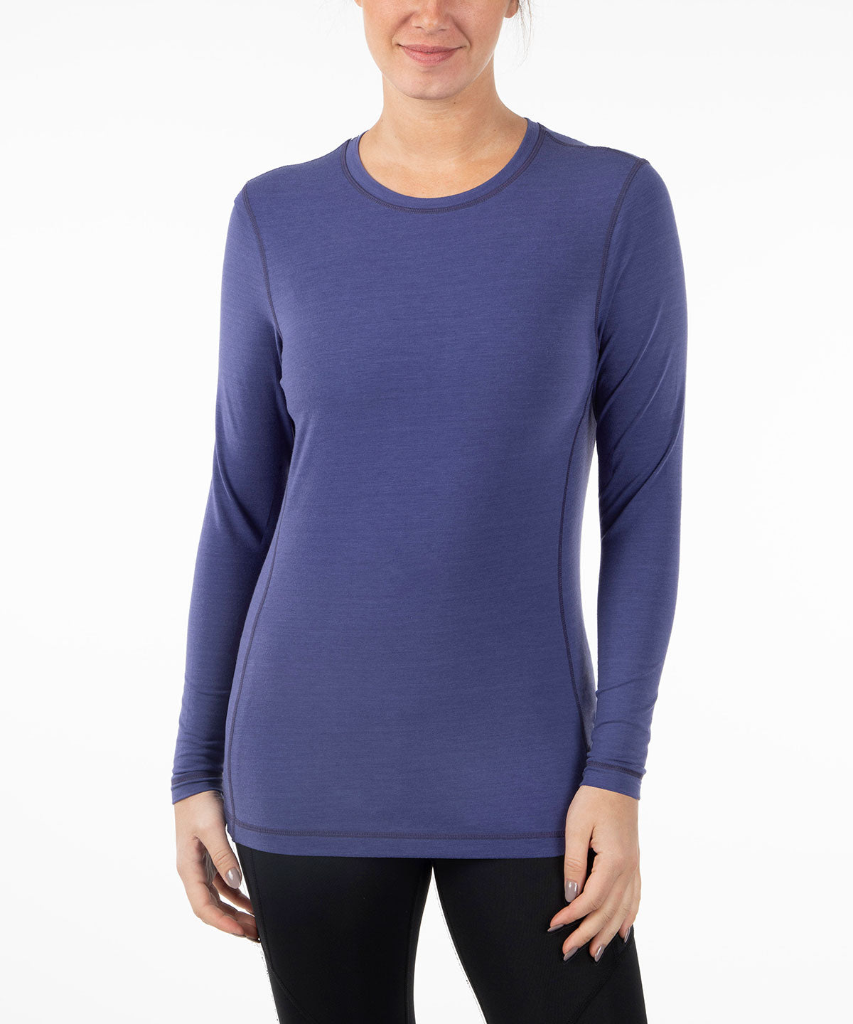 Women&#39;s Greer Long Sleeve Tee Shirt Knit