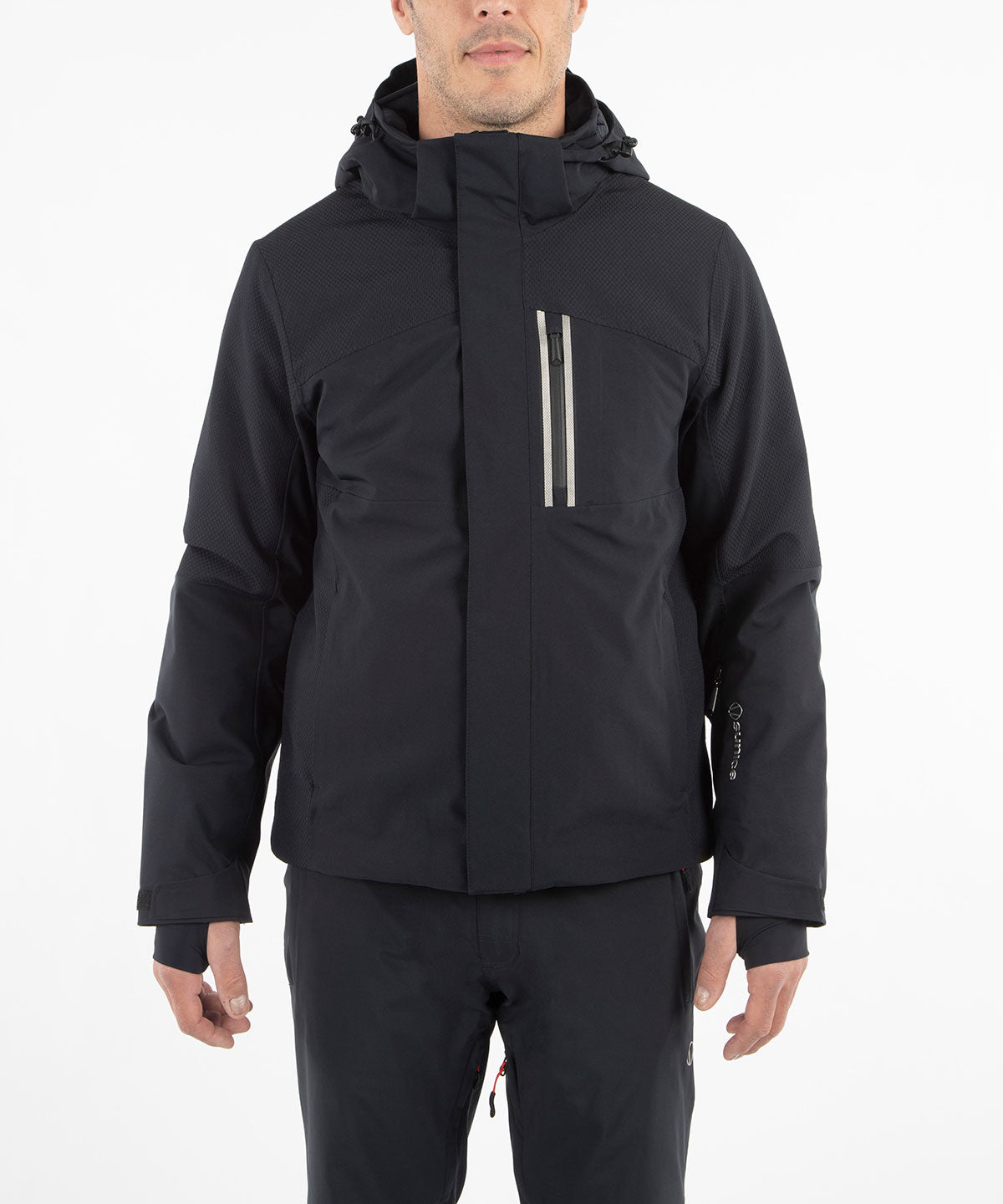 Men&#39;s Steven Waterproof Stretch Jacket with Removable Hood