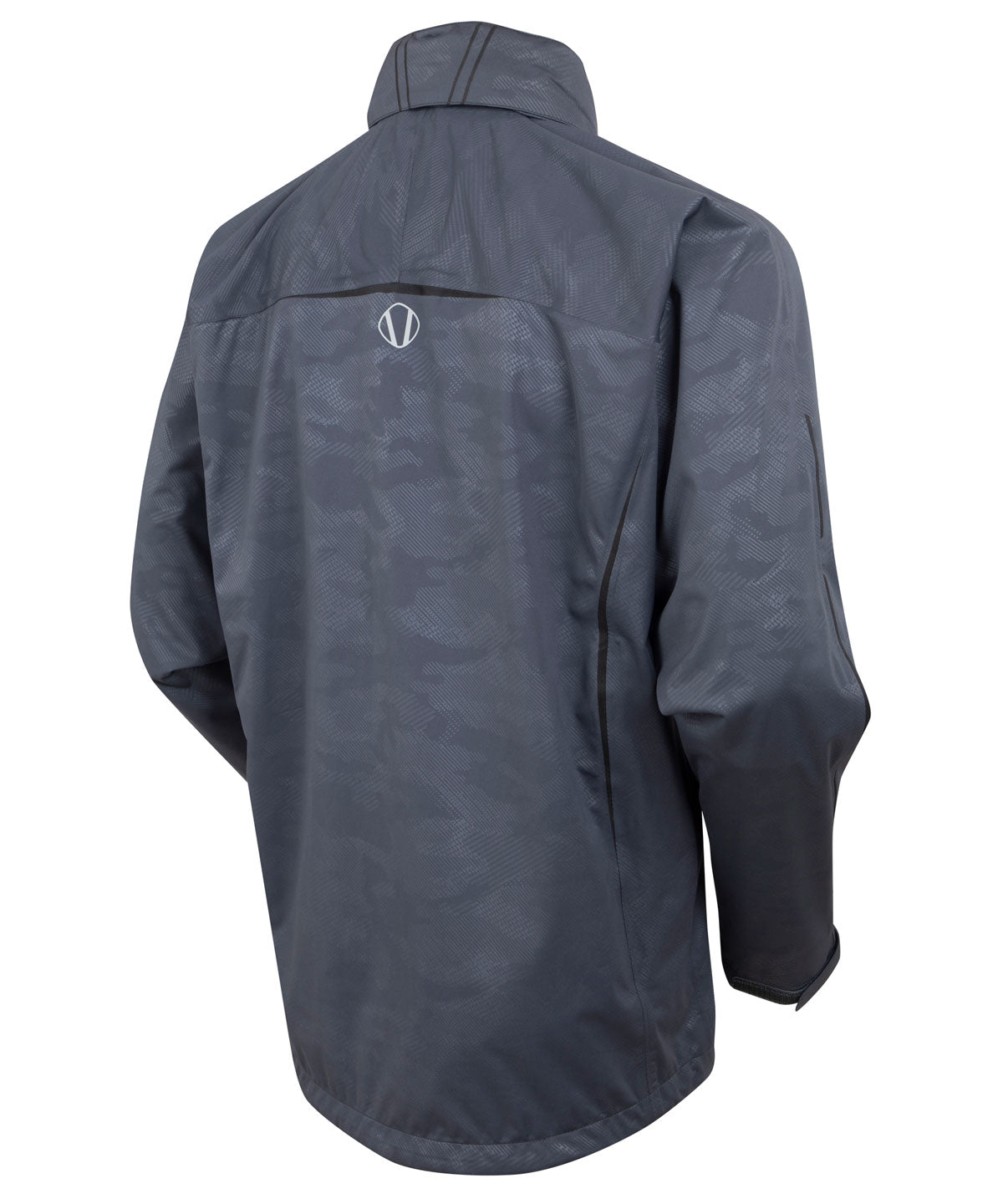 Men&#39;s Joe Zephal Flextech Waterproof Rain Jacket with Packable Hood