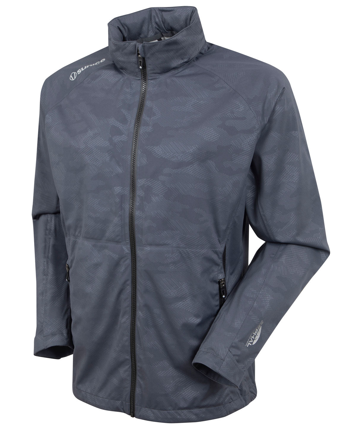 Men&#39;s Joe Zephal Flextech Waterproof Rain Jacket with Packable Hood