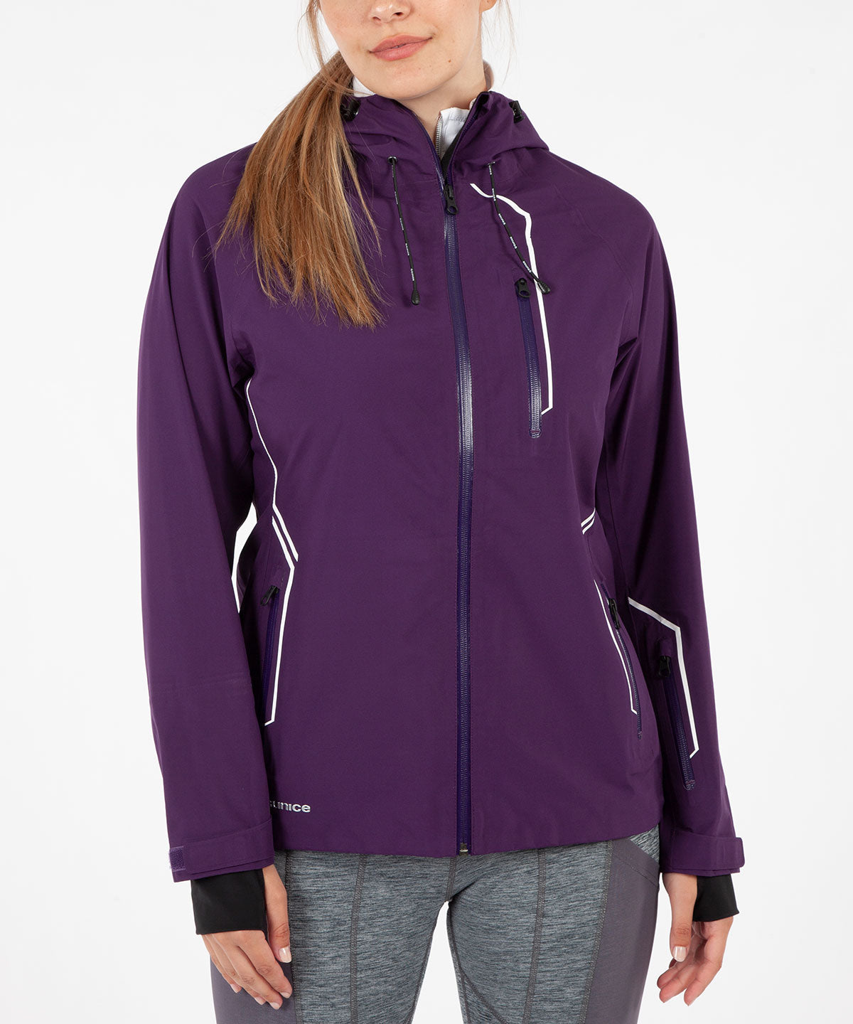 Women&#39;s Mia Zephal Max Hooded Rain Jacket