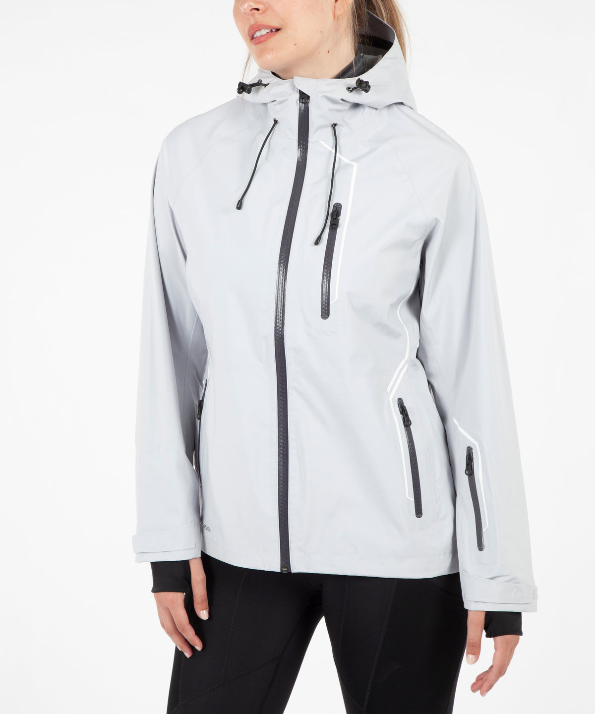 Women&#39;s Mia Zephal Max Hooded Rain Jacket