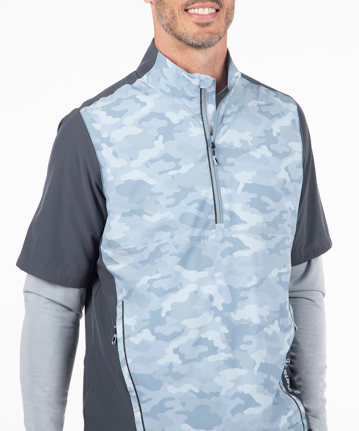 Men&#39;s George Short Sleeve Wind Pullover