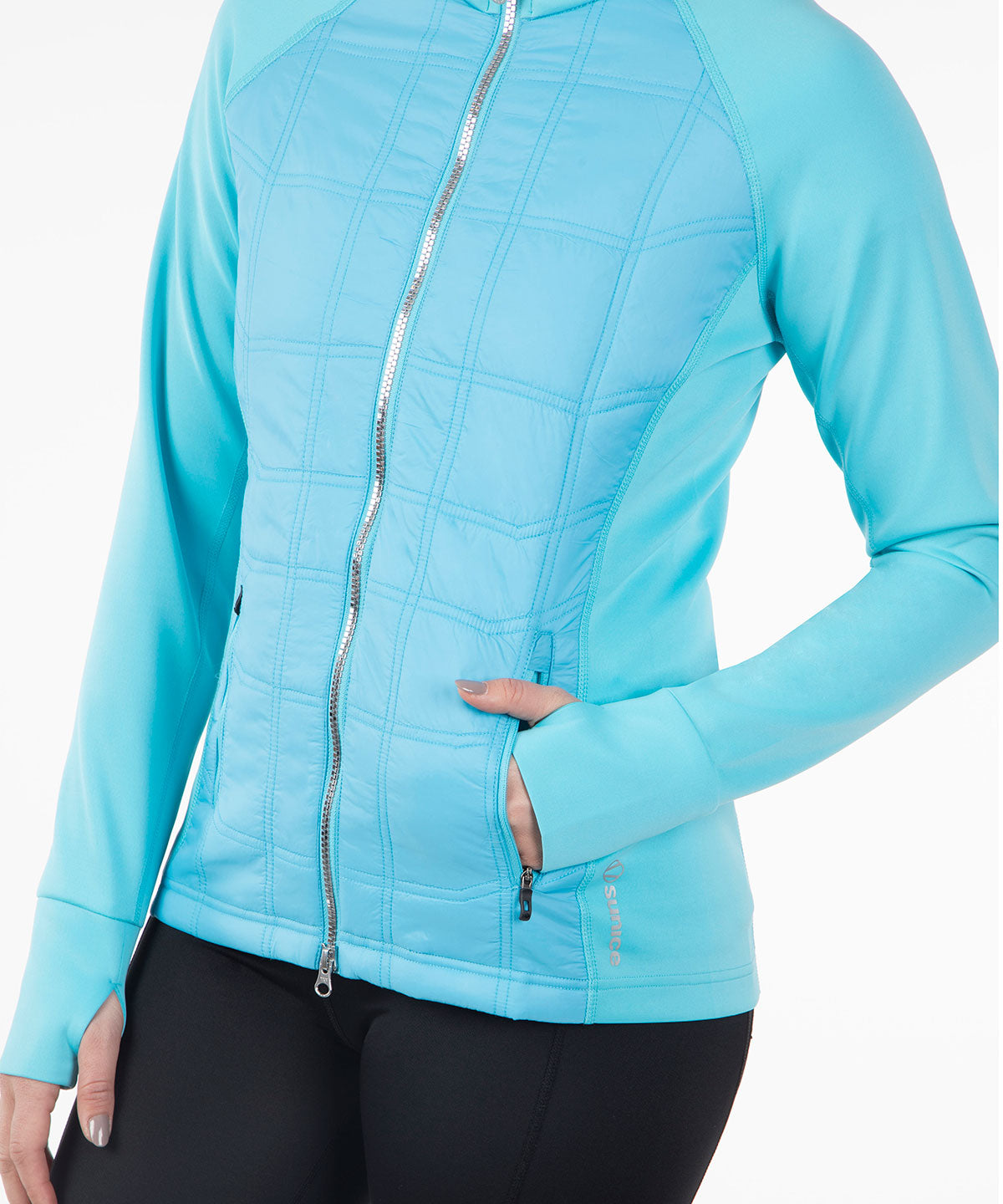 Women&#39;s Ella Hybrid Lightweight Thermal Stretch Jacket