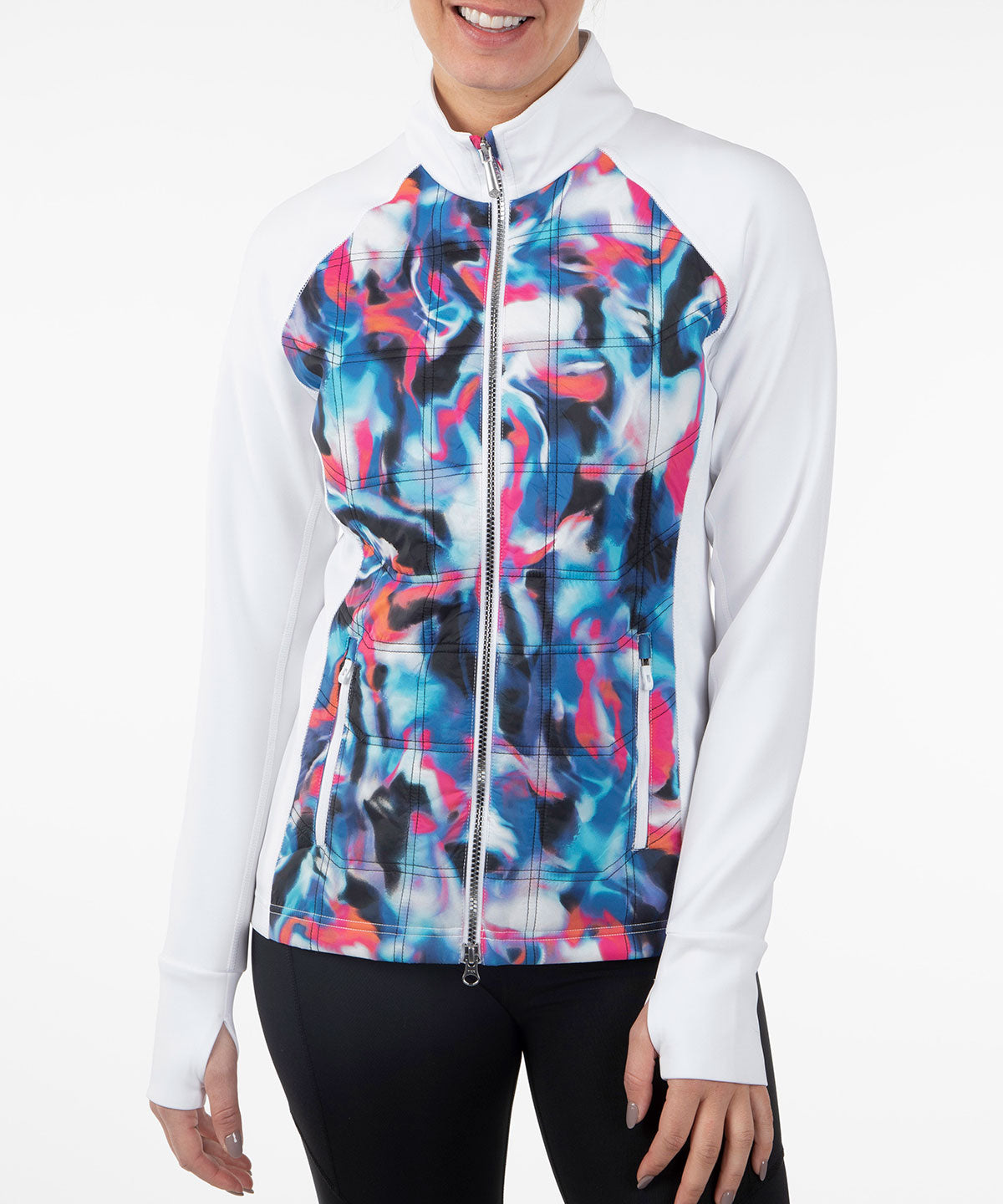 Women&#39;s Ella Hybrid Lightweight Thermal Stretch Jacket