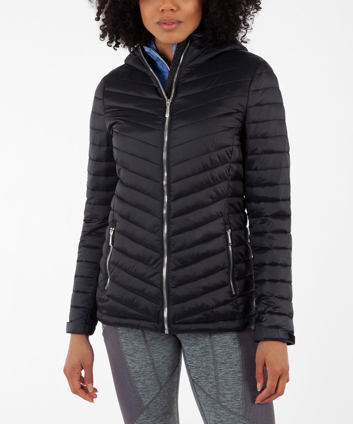 Women&#39;s Cardi Thermal Hooded Jacket