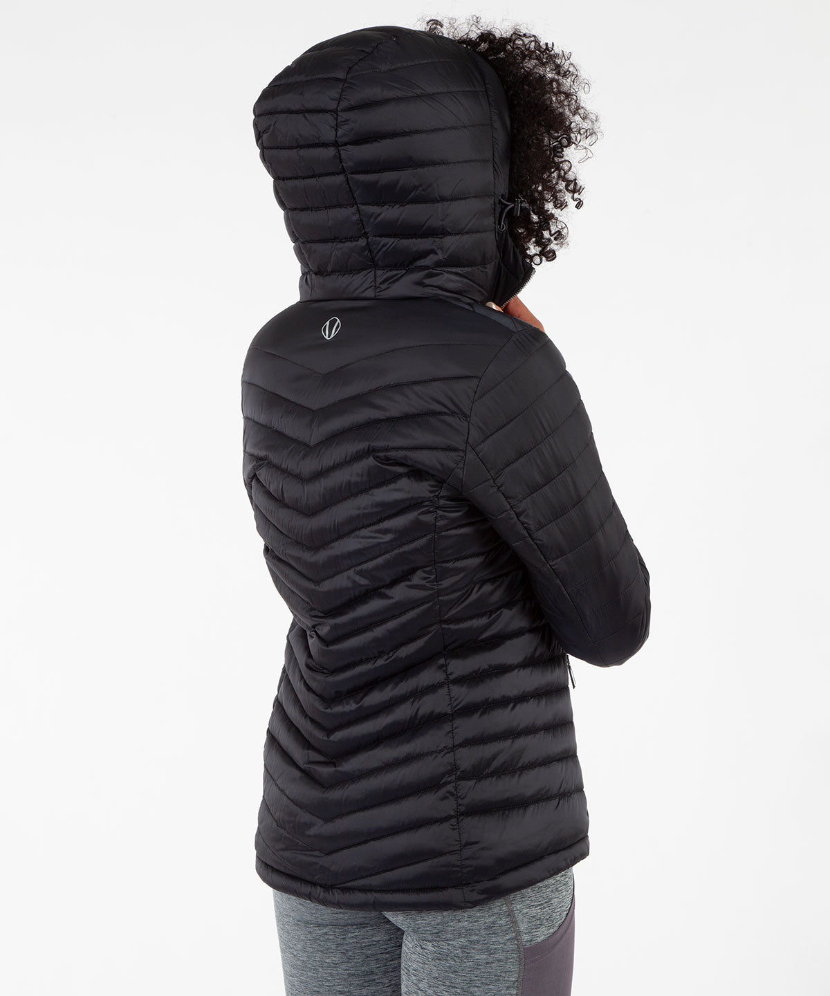 Women&#39;s Cardi Thermal Hooded Jacket