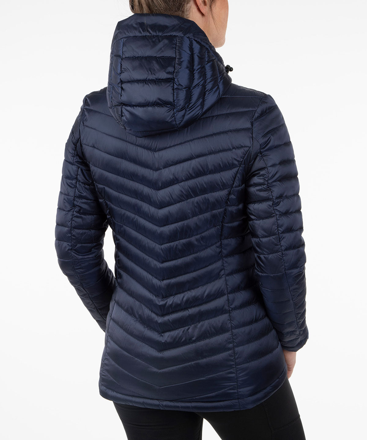 Women&#39;s Cardi Thermal Hooded Jacket