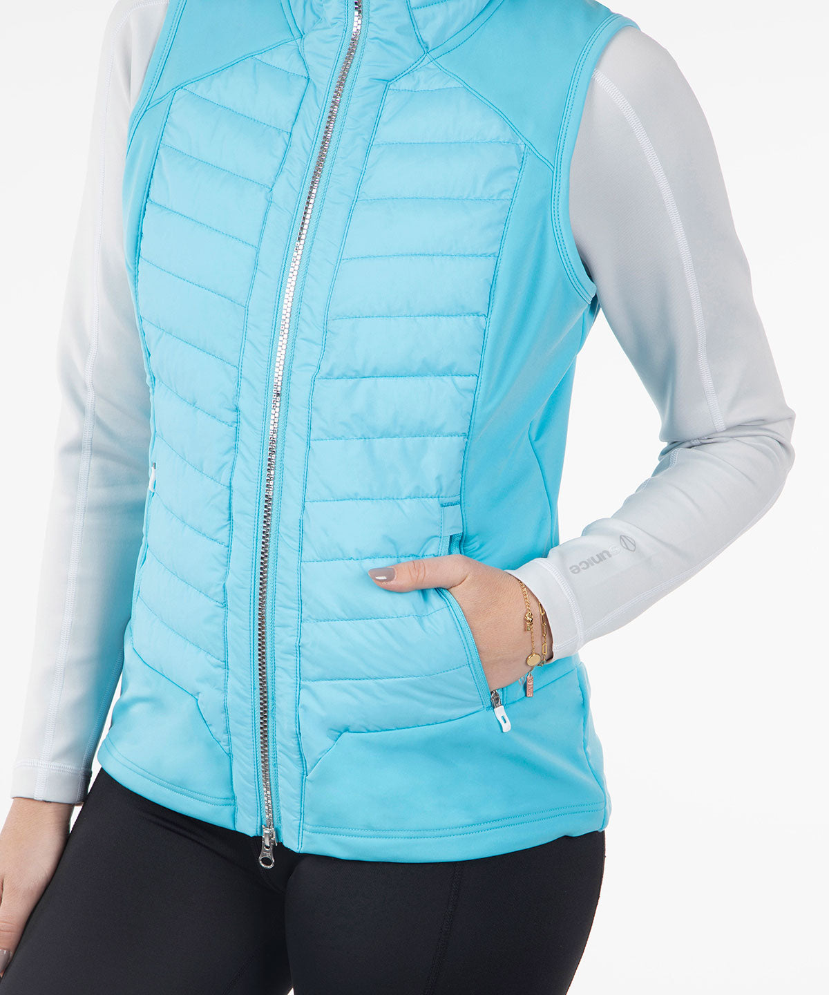 Women&#39;s Lizzie Quilted Thermal Vest