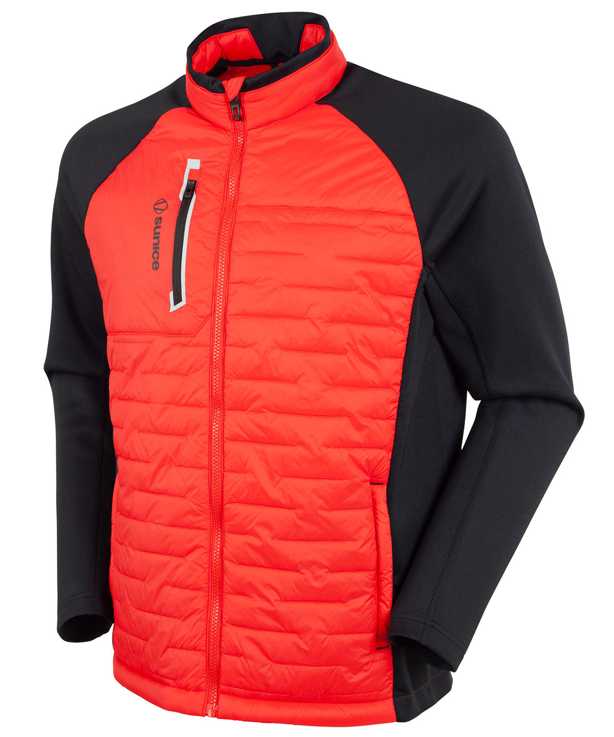 Men&#39;s Hamilton Hybrid Climaloft Lightweight Thermal Stretch Jacket