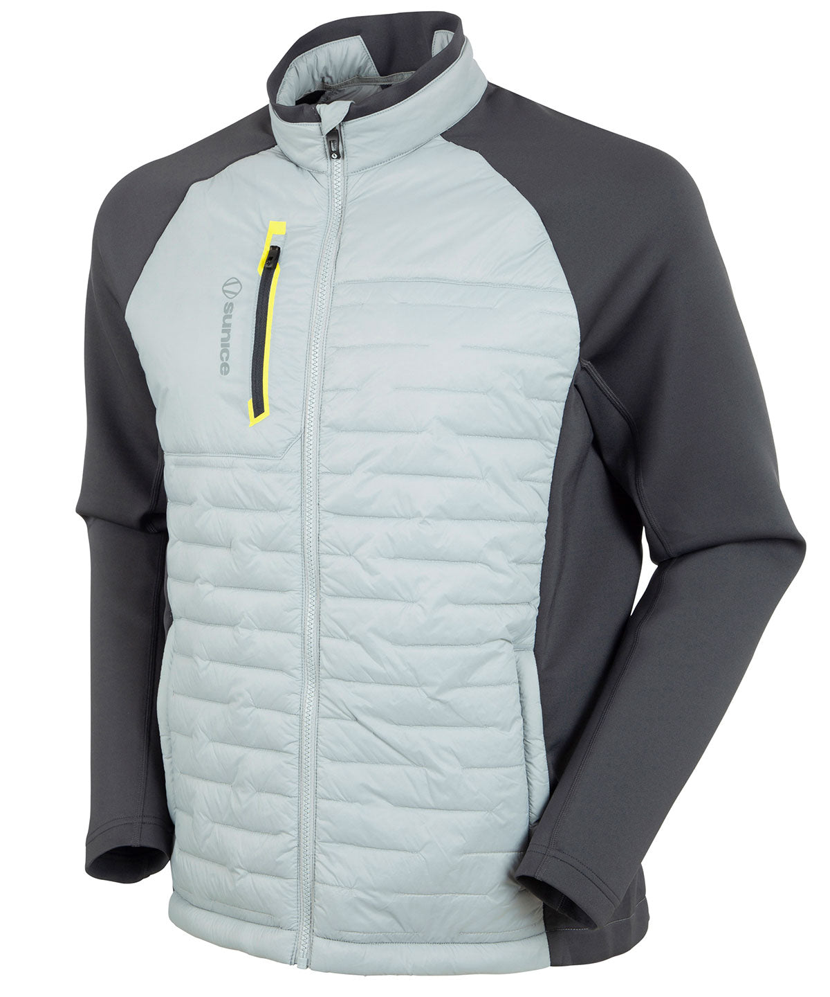 Men&#39;s Hamilton Hybrid Climaloft Lightweight Thermal Stretch Jacket