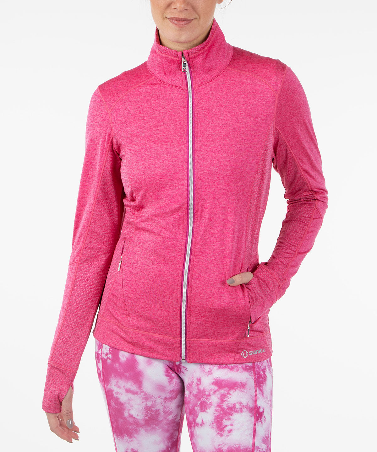 Women&#39;s Elena Ultralight Stretch Thermal Layers Jacket