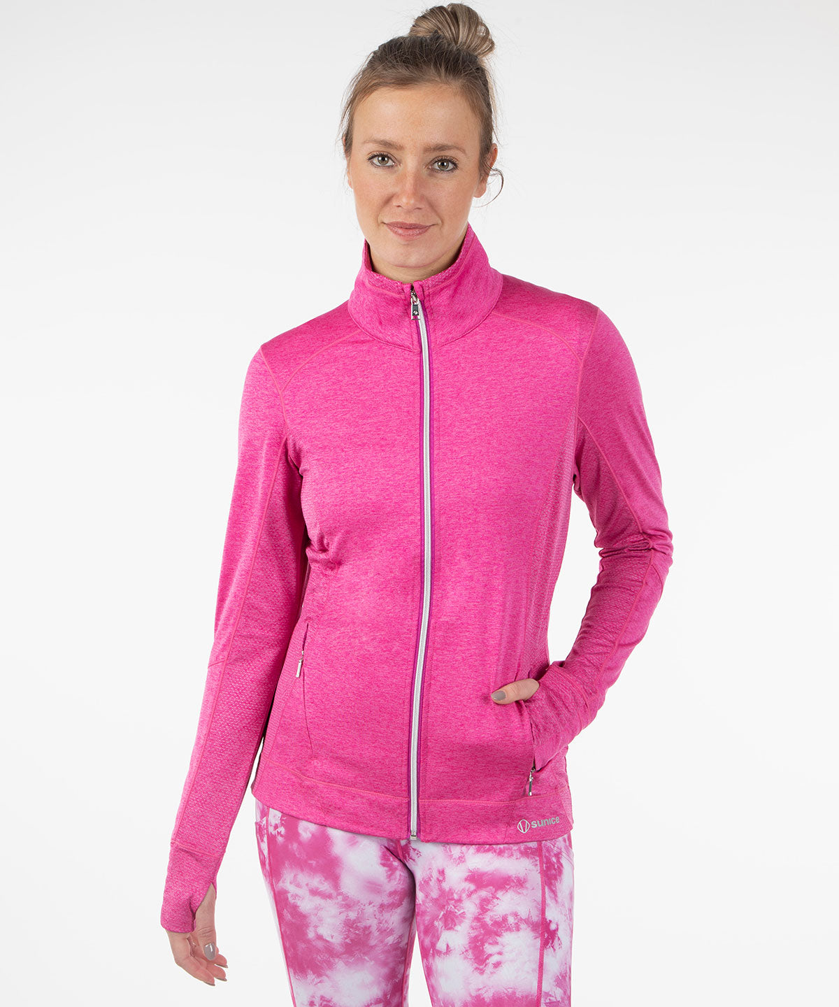 Women&#39;s Elena Ultralight Stretch Thermal Layers Jacket