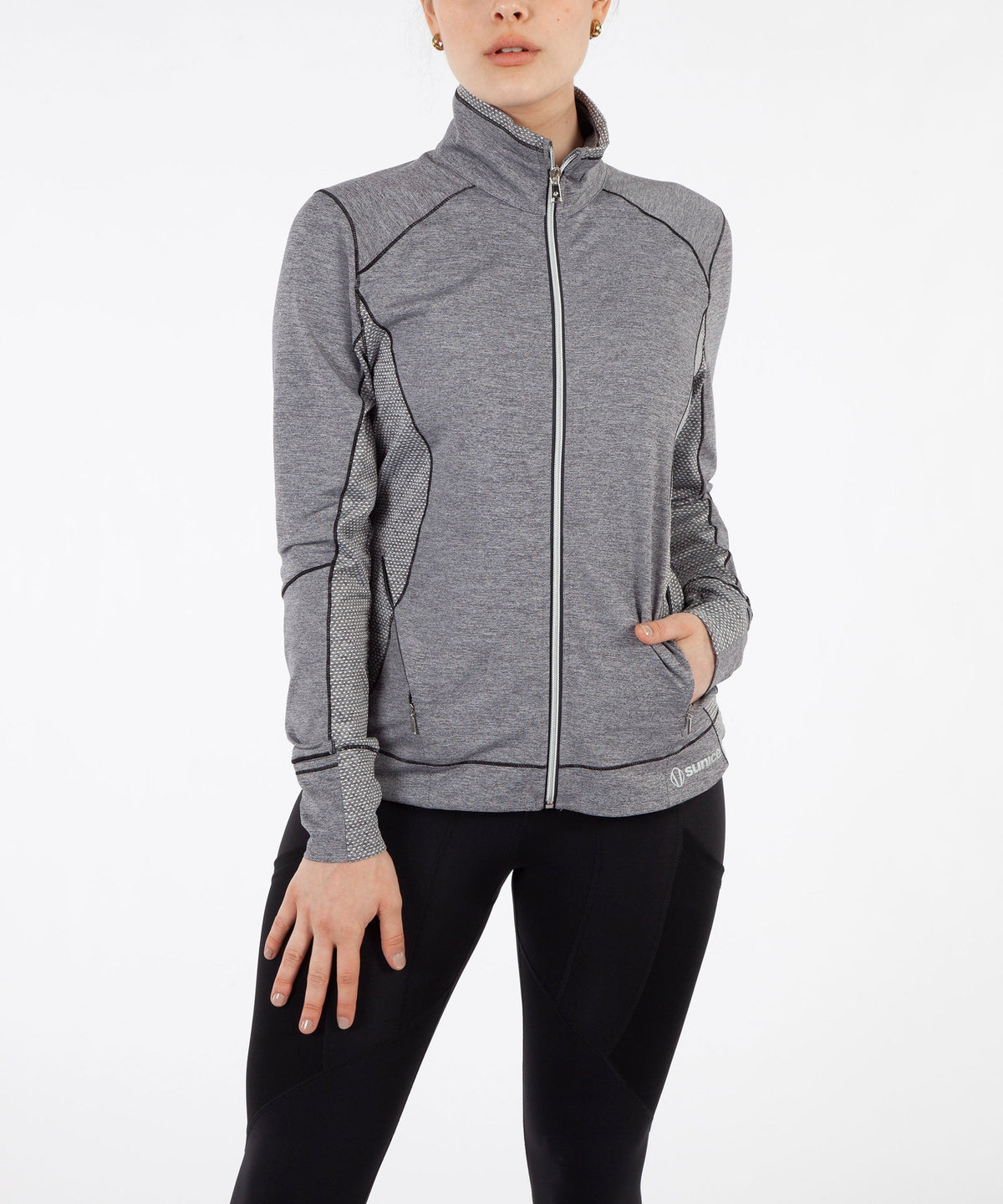 Women&#39;s Elena Ultralight Stretch Thermal Layers Jacket