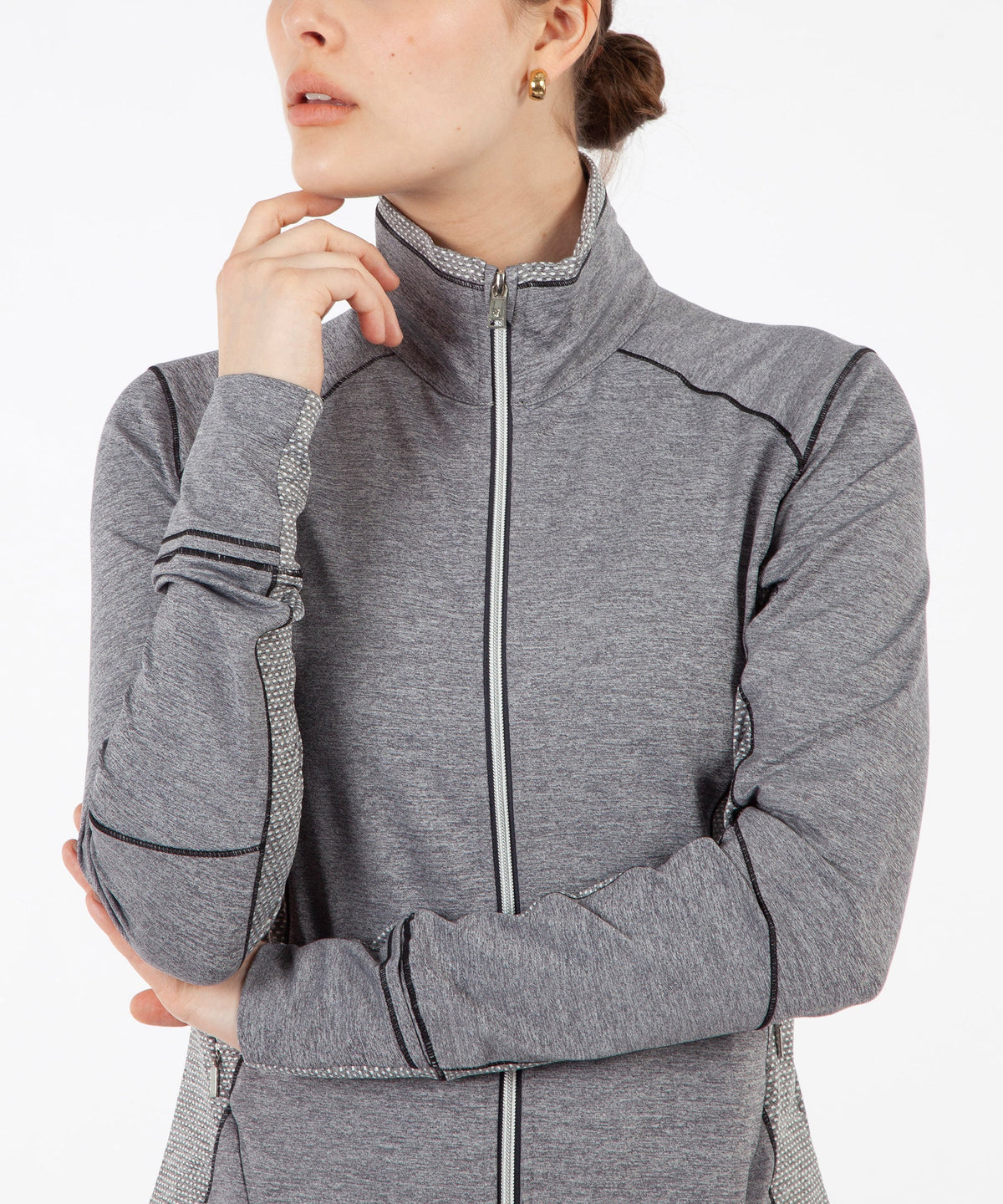 Women&#39;s Elena Ultralight Stretch Thermal Layers Jacket