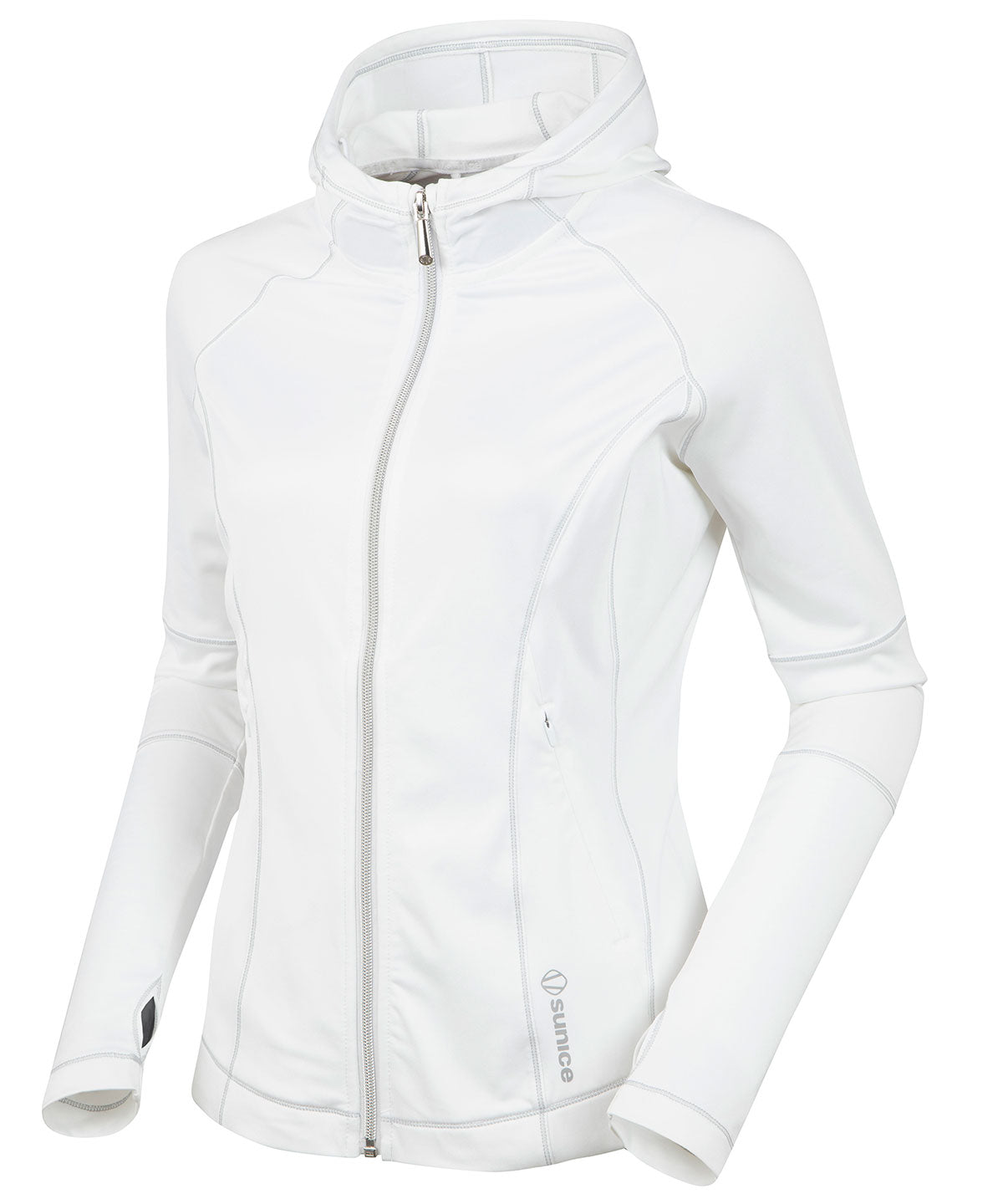 Women&#39;s Anna Full-Zip Knit Jacket with Hood